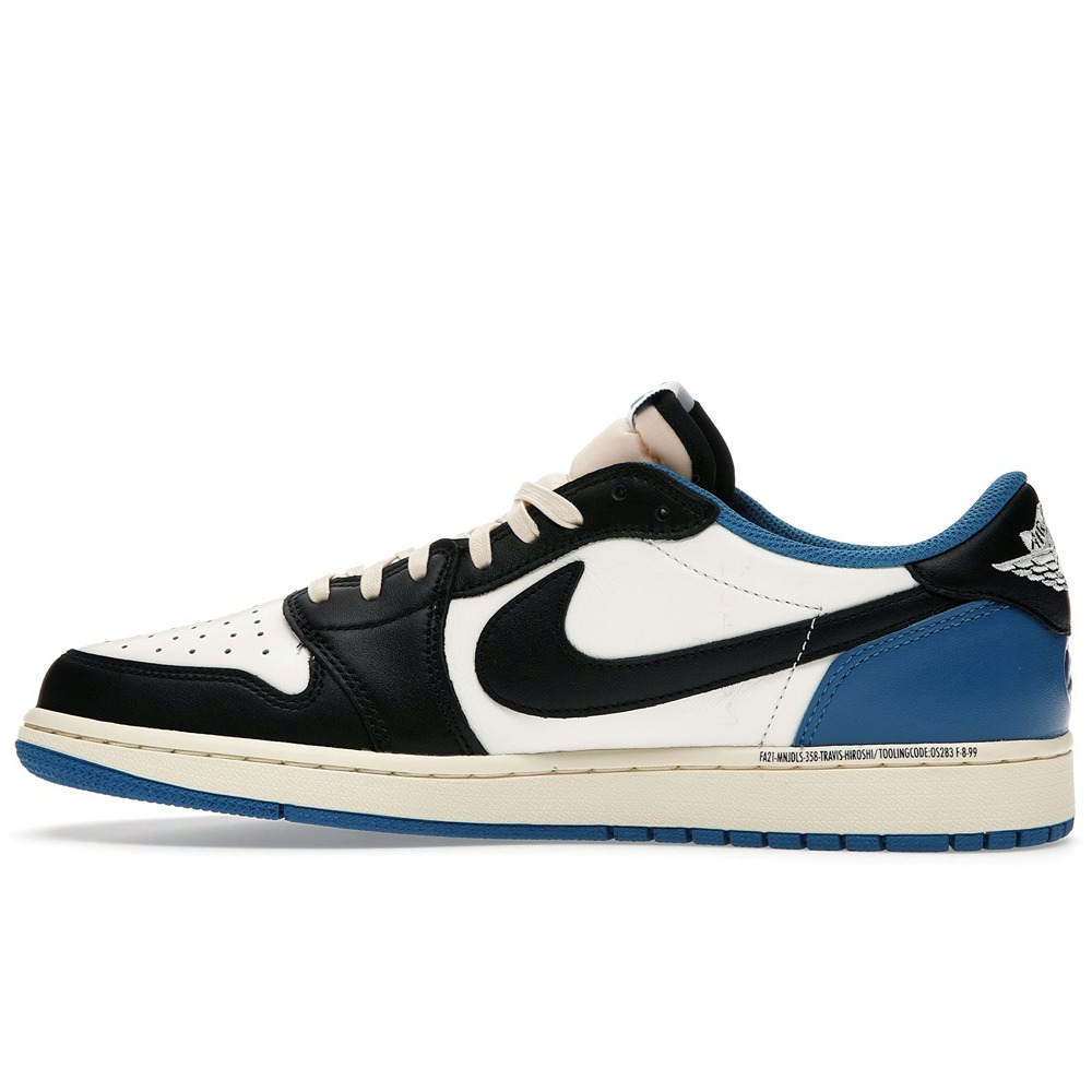 Air Jordan 1 Retro Low collab Fragment Design & Travis Scott DM7866-140