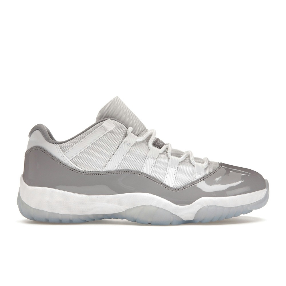 Air Jordan 11 Retro Low Cement Grey Shoes | AV2187-140