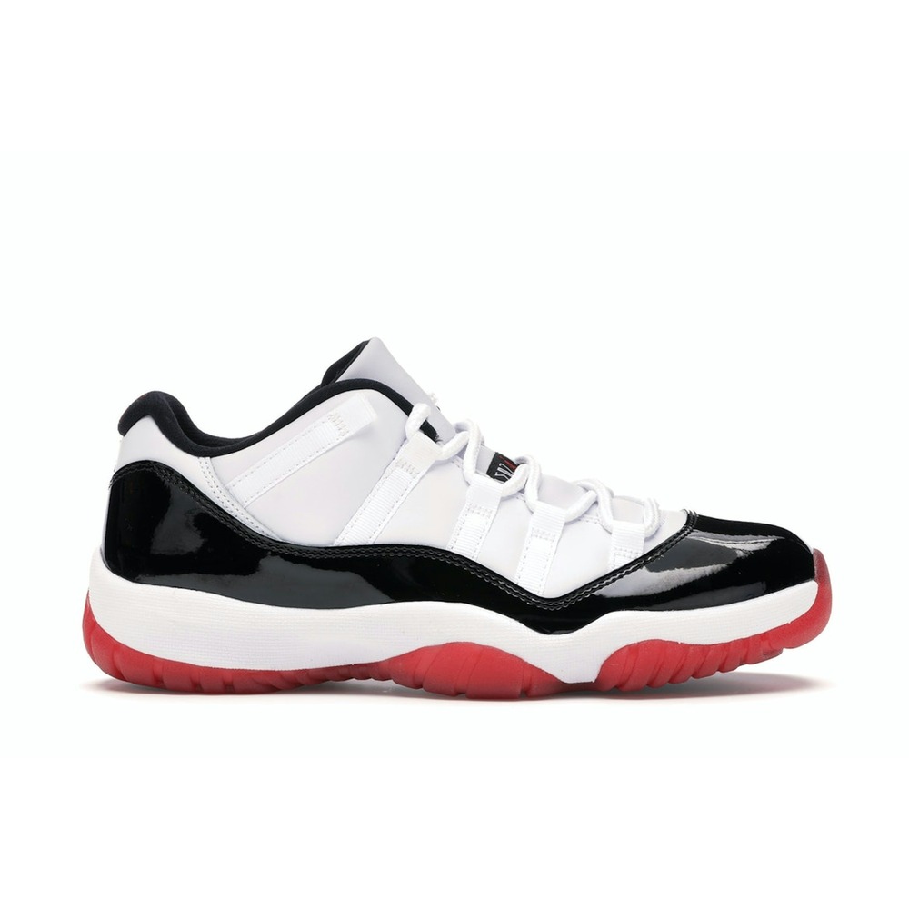 Air Jordan 11 Retro Low Concord-Bred Shoes | AV2187-160
