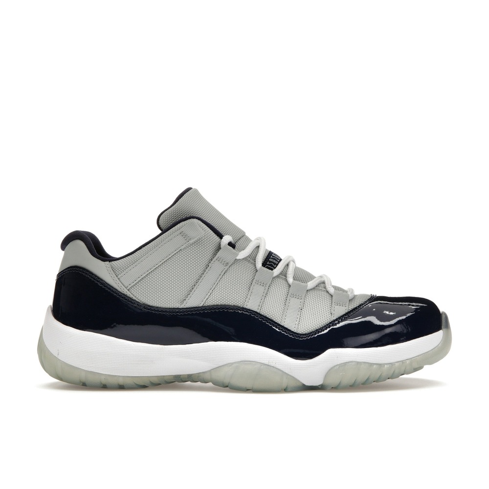 Air Jordan 11 Retro Low Georgetown Sneakers - 528895-007