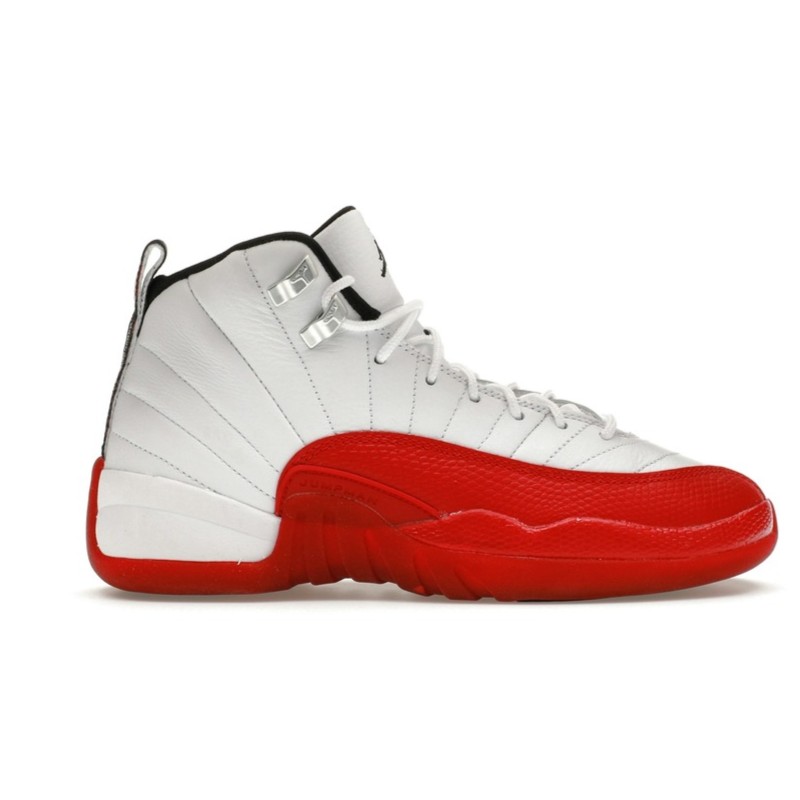 Air Jordan 12 Retro GS Cherry (2023 edition) (Grade-Schooler) Sneaker Style 153265-116