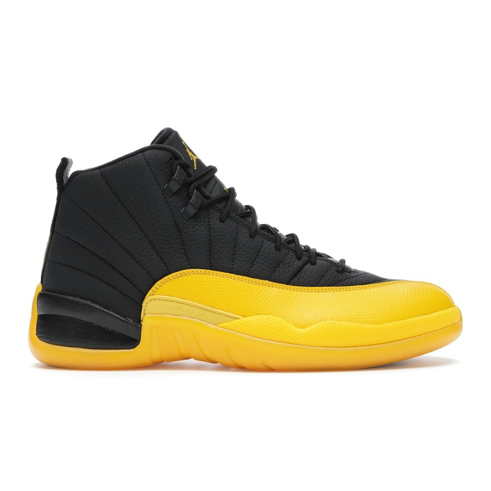Air Jordan 12 Retro University Gold Sneakers - 130690-070