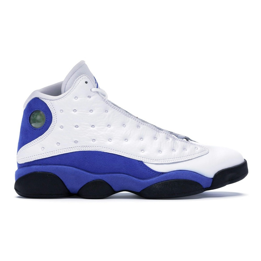 Air Jordan 13 Retro White Hyper Royal Shoes | 414571-117
