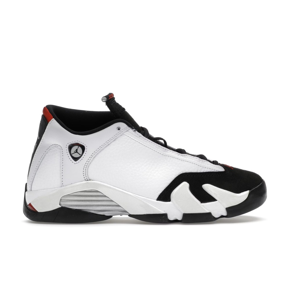 Air Jordan 14 Retro GS Black Toe (2024 edition) (Grade-Schooler) Sneaker Style 487524-160