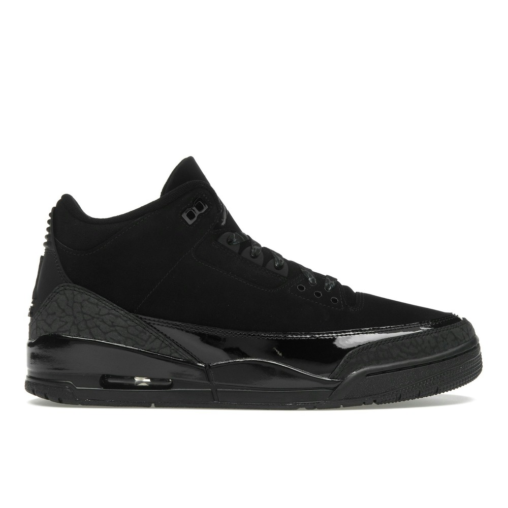 Air Jordan 3 Retro Black Cat (2025 edition) Sneakers - CT8532-001