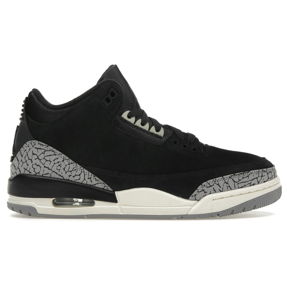 Air Jordan 3 Retro Off Noir (Women Exclusive) Sneakers - CK9246-001