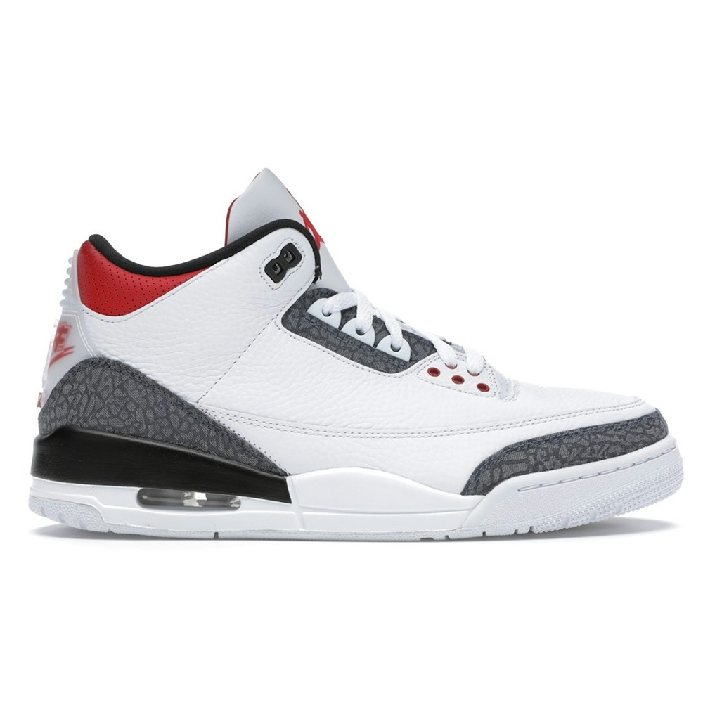 Air Jordan 3 SE-T Fire Red (Japan Exclusive) Sneaker Style DB4169-100