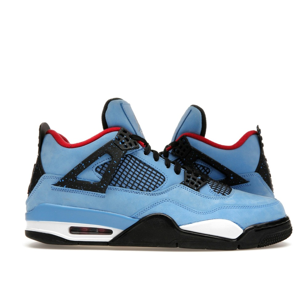 Air Jordan 4 Retro Cactus Jack collab Travis Scott 308497-406