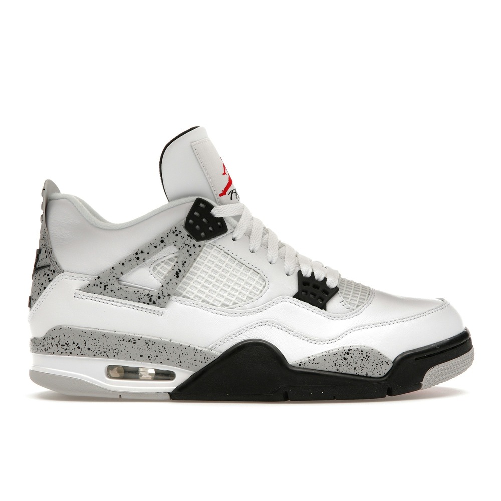 Air Jordan 4 Retro OG White Cement (2016 edition) Sneakers - 840606-192