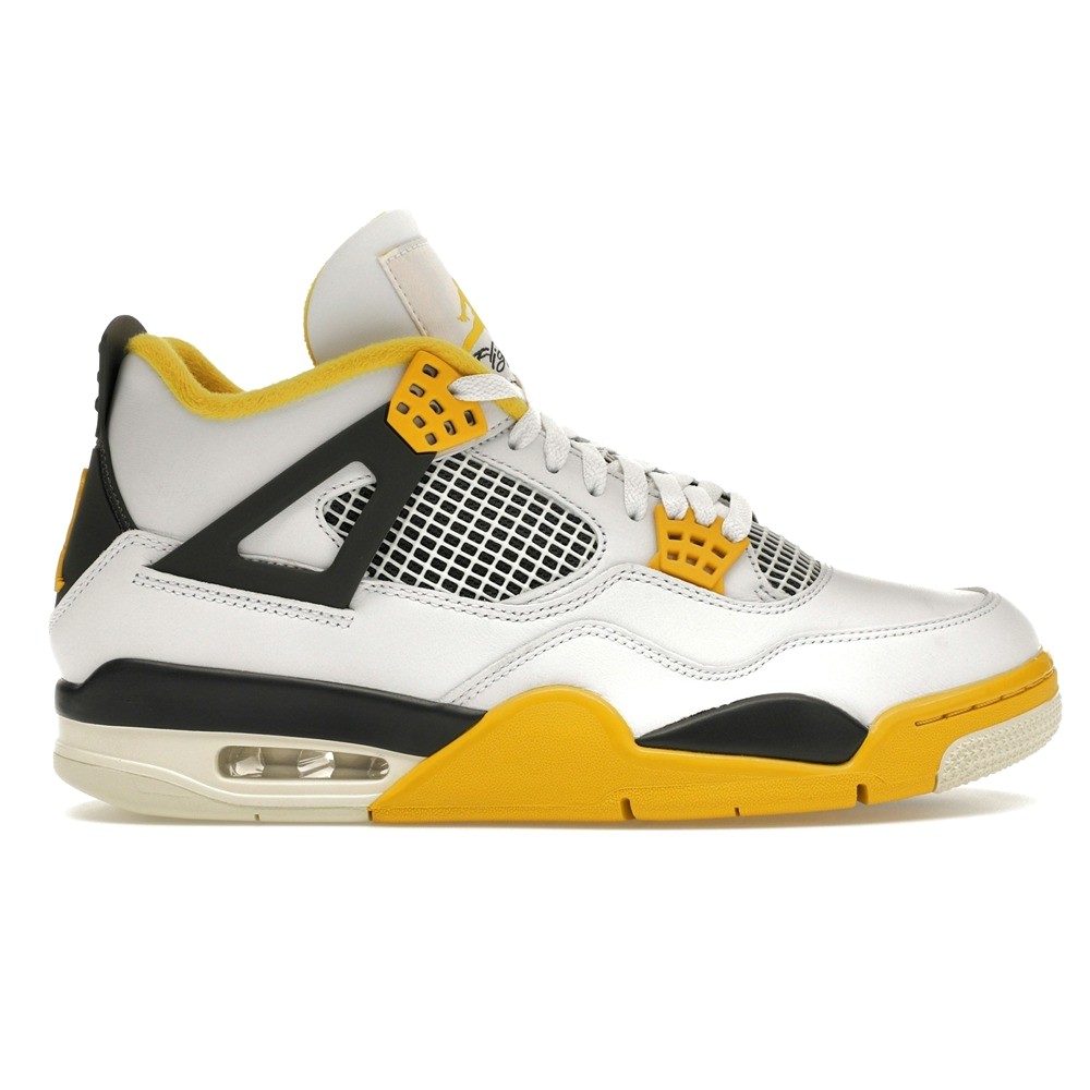 Air Jordan 4 Retro Vivid Sulfur (Women Exclusive) Sneakers - AQ9129-101