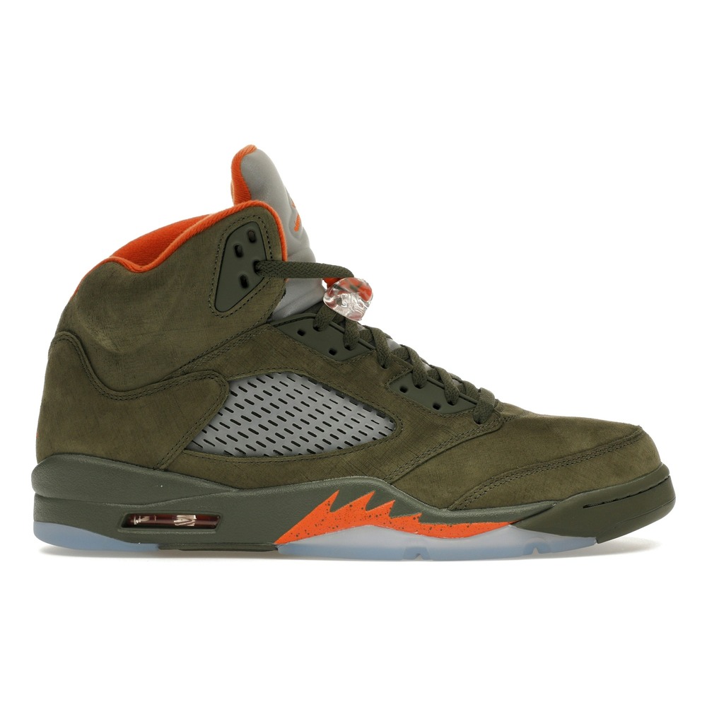 Air Jordan 5 Retro Olive (2024 edition) Sneaker Style DD0587-308