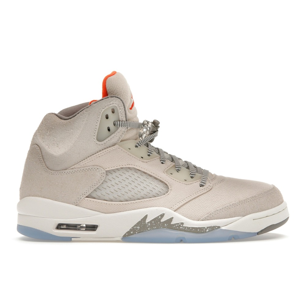 Air Jordan 5 Retro SE Craft Light Orewood Brown Shoes | FD9222-180