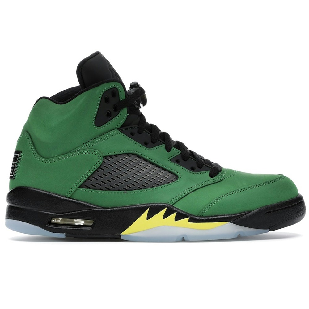 Air Jordan 5 Retro SE Oregon Sneakers - CK6631-307