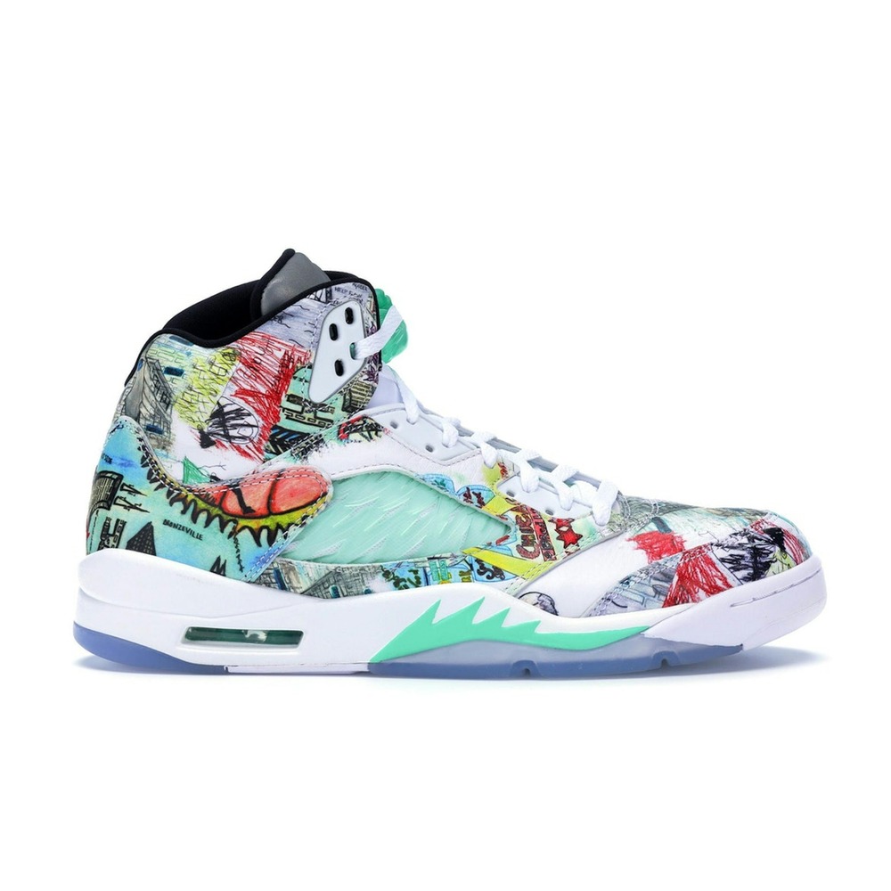 Air Jordan 5 Retro Wings Sneakers - AV2405-900