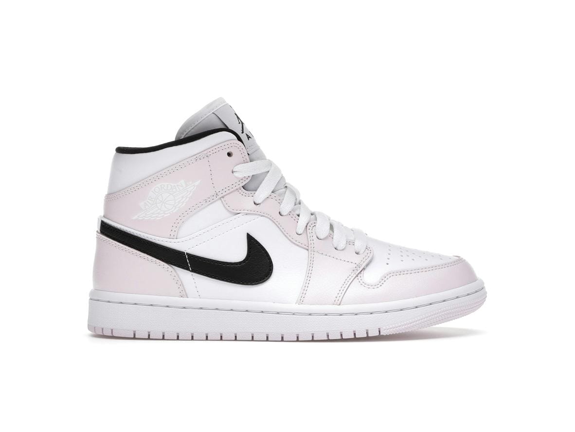 Women's Air Jordan 1 Mid Barely Rose BQ6472-500