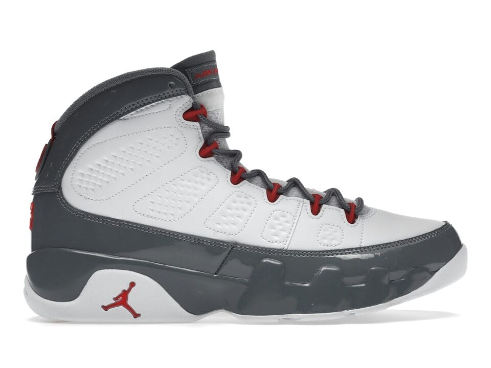 Air Jordan 9 Retro Fire Red - CT8019-162
