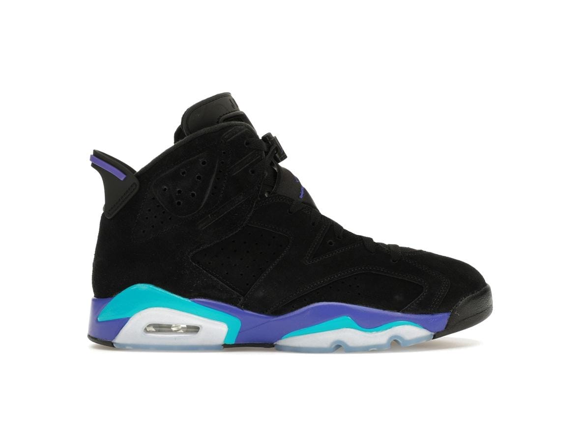 Jordan 6 Retro Aqua CT8529-004 Black Bright Concord Aquatone Sneakers