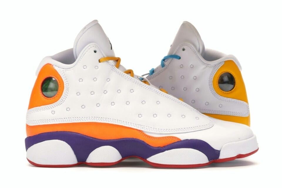 Air Jordan 13 Retro Playground (GS) - CV0785-158 - Grade School - Mismatched Colors