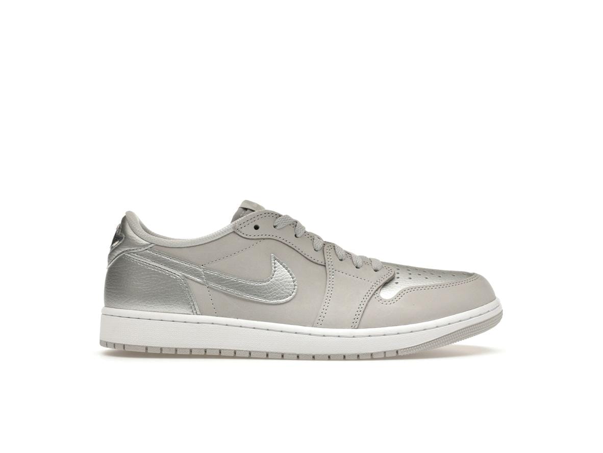 Jordan 1 Low OG Metallic Silver CZ0790-002 Sneakers