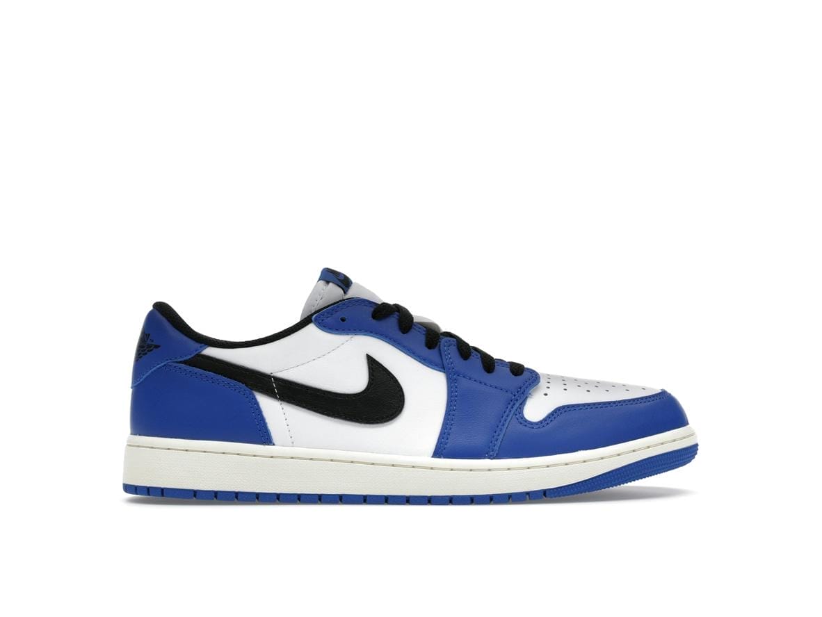 Jordan 1 Retro Low OG Game Royal White Black CZ0790-140 Sneakers