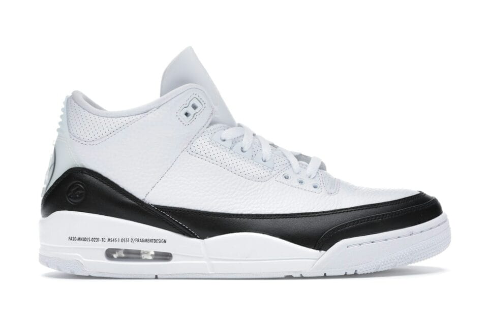 Air Jordan 3 Retro Fragment - DA3595-100