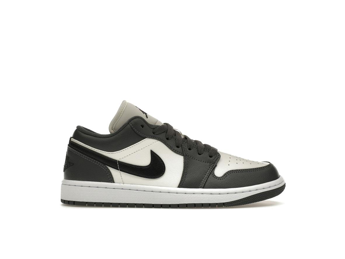 Women's Jordan 1 Low Dark Grey Sneakers - DC0774-102