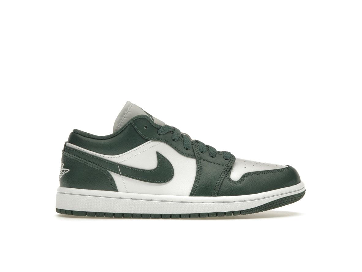 Women's Air Jordan 1 Low Galactic Jade Sneakers - DC0774-113