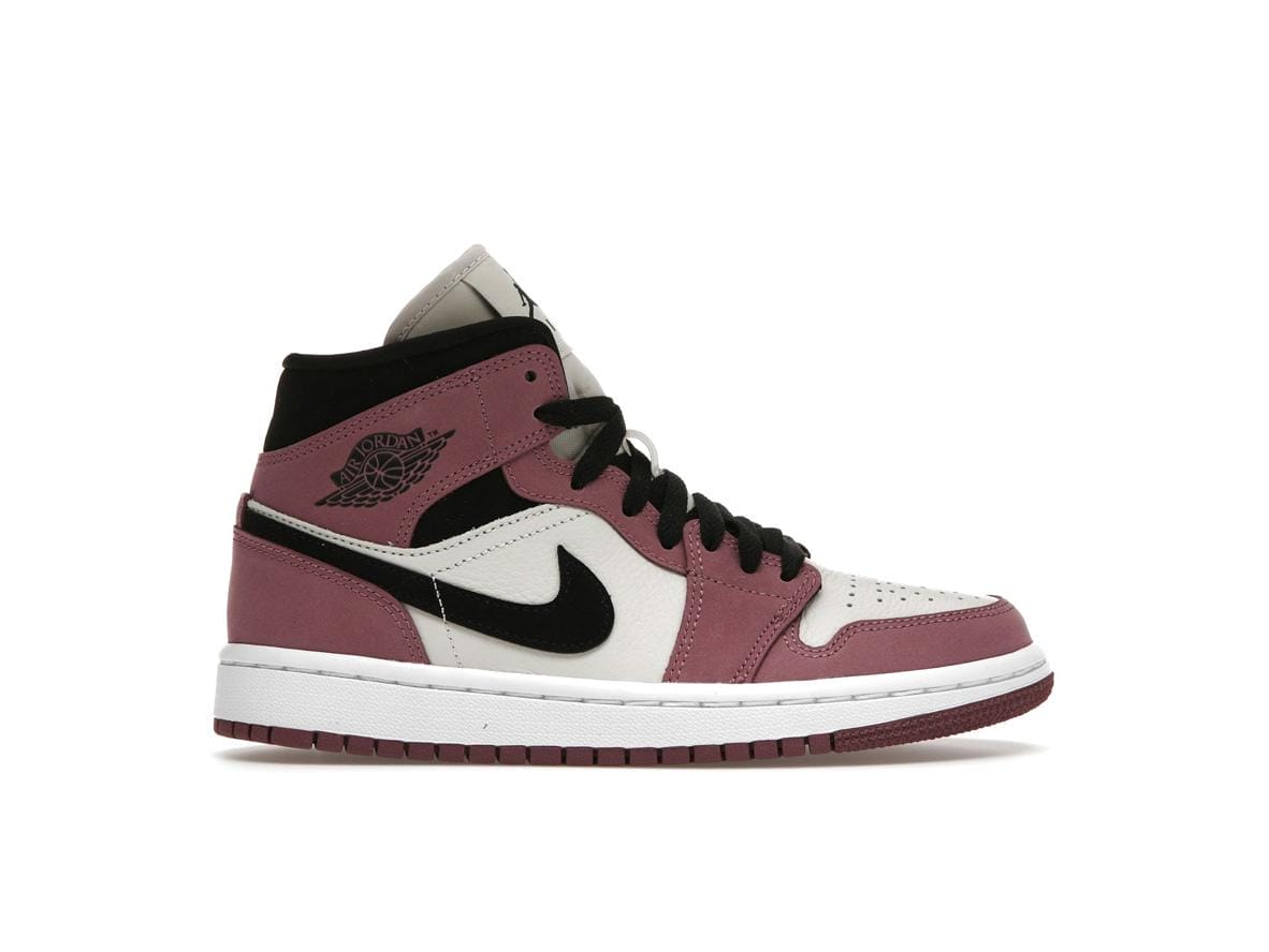 Jordan 1 Mid SE Light Mulberry Women's DC7267-500 Sneakers
