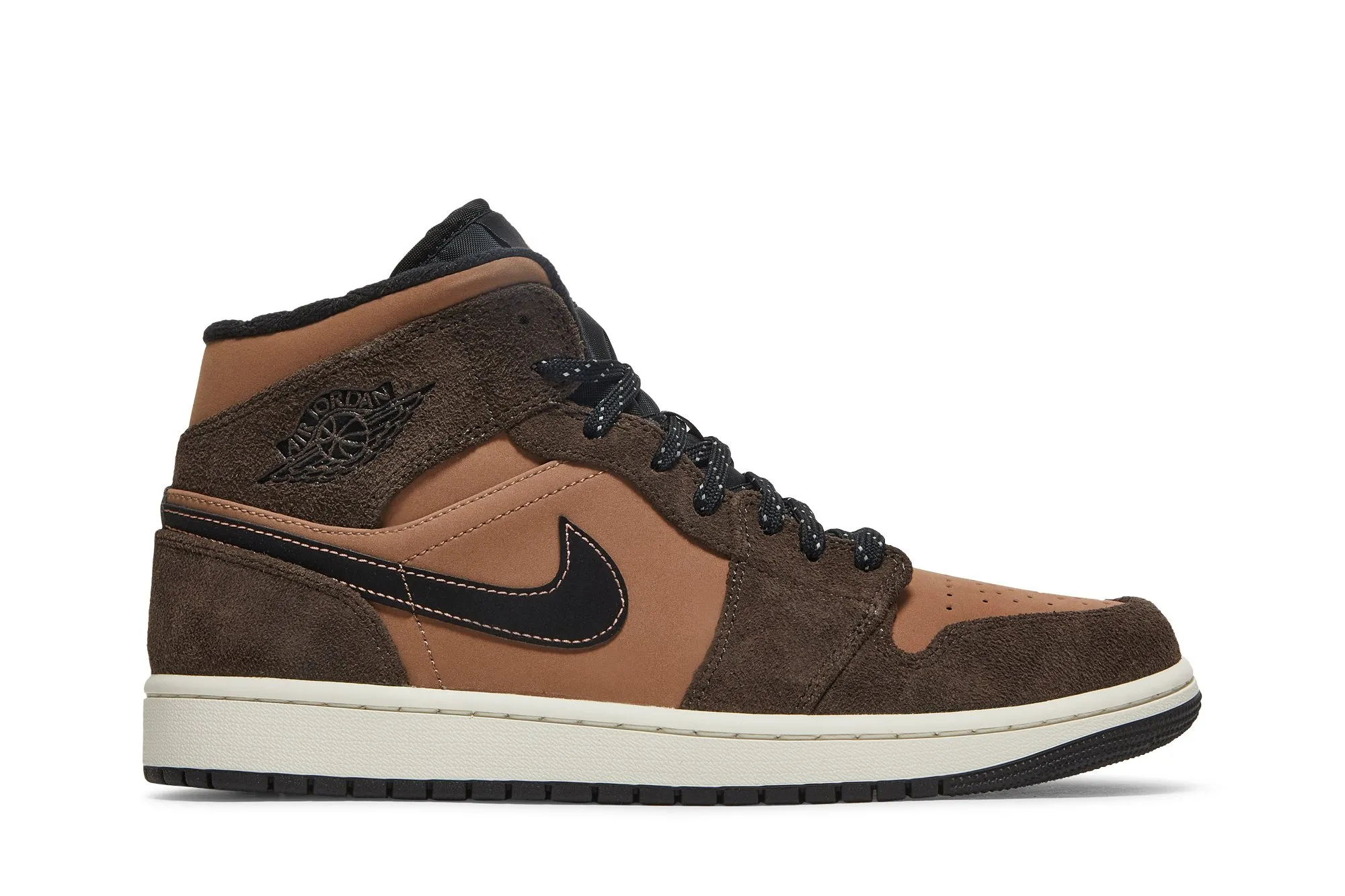 Air Jordan 1 Mid SE 'Dark Chocolate' DC7294-200