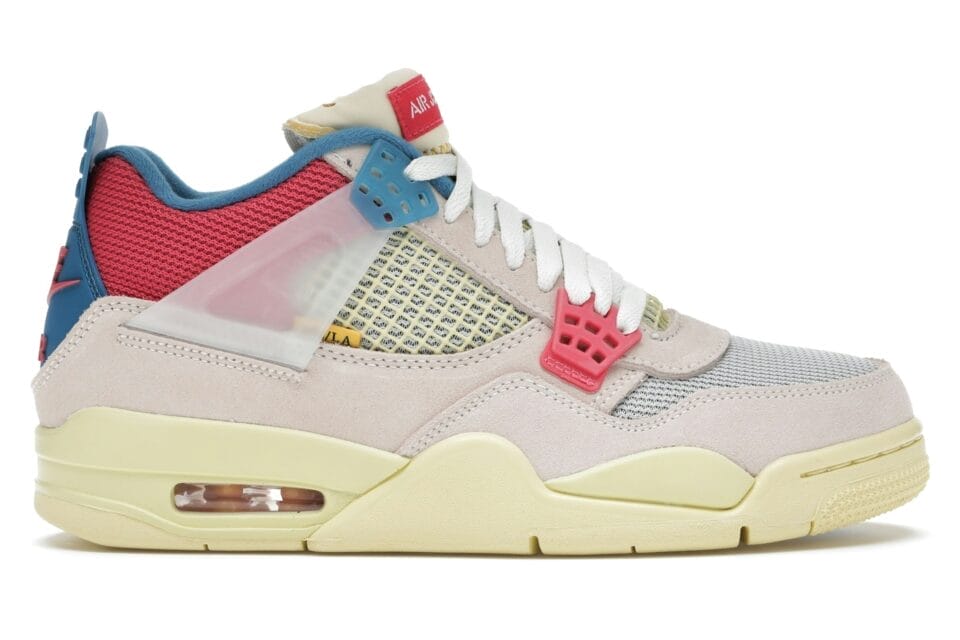 Air Jordan 4 Retro Union Guava Ice - DC9533-800