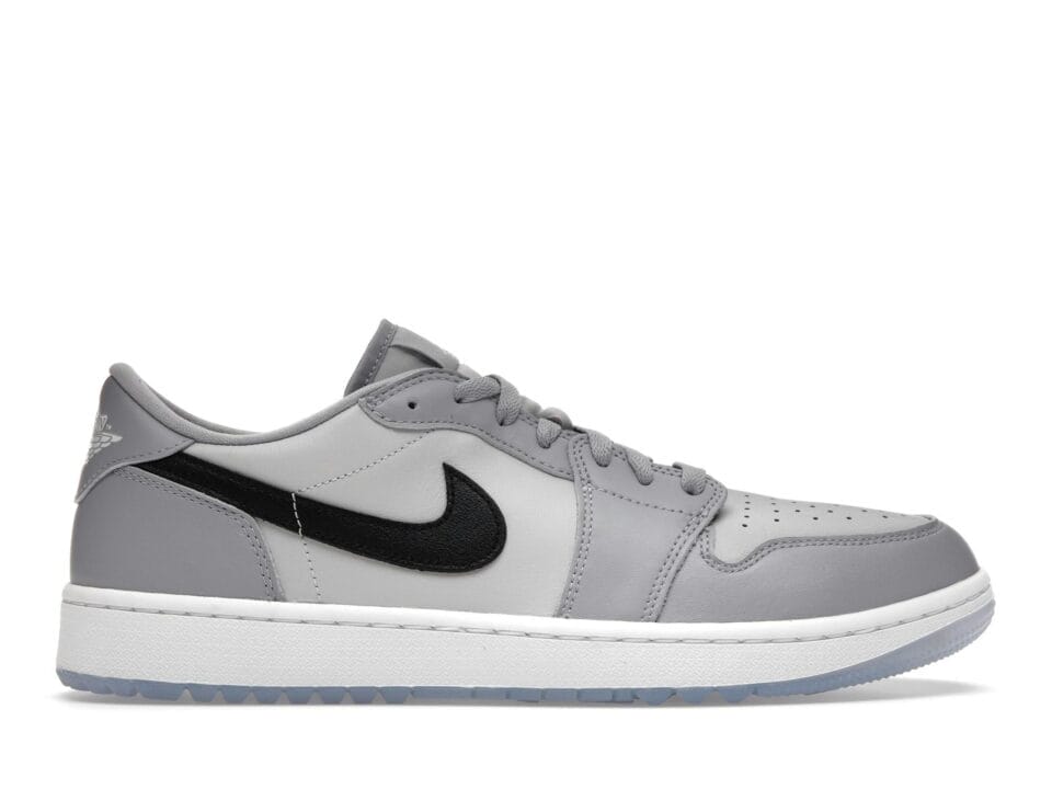 Jordan 1 Retro Low Golf Shoes Wolf Grey - DD9315-002