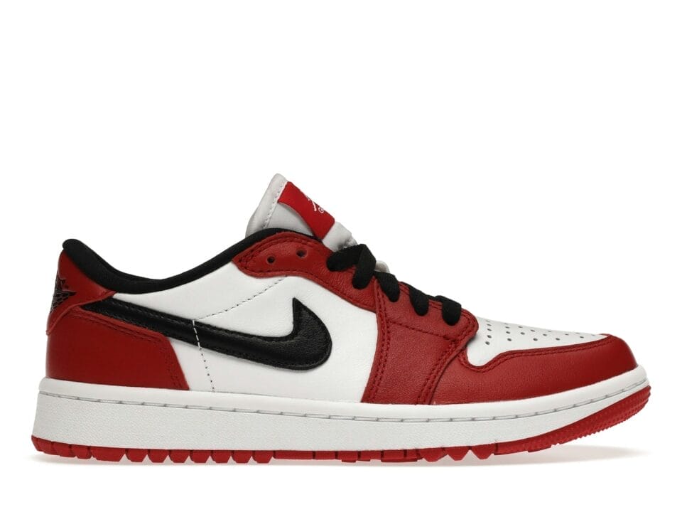 Jordan 1 Retro Low Golf Chicago - DD9315-600