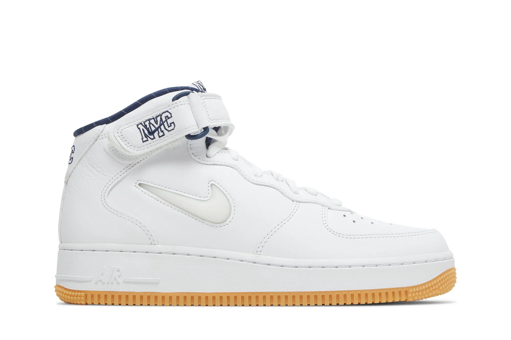 Air Force 1 Mid Jewel QS 'NYC - Yankees' DH5622-100