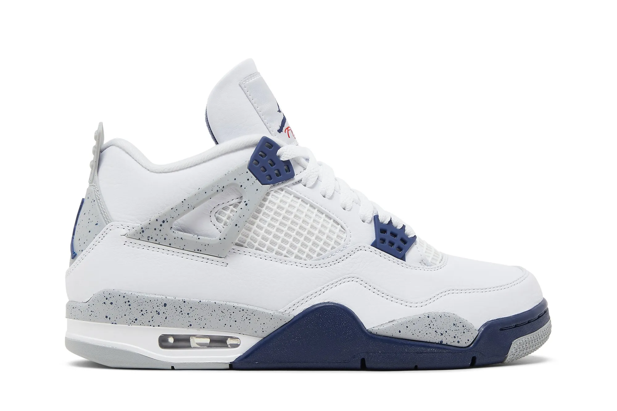 Air Jordan 4 Retro 'Midnight Navy' DH6927-140