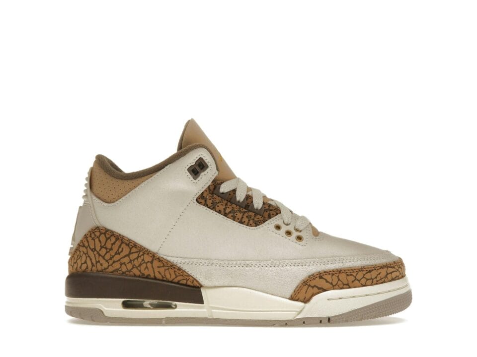 Jordan 3 Retro Palomino (GS) Trainers - Light Orewood Brown - DM0967-102
