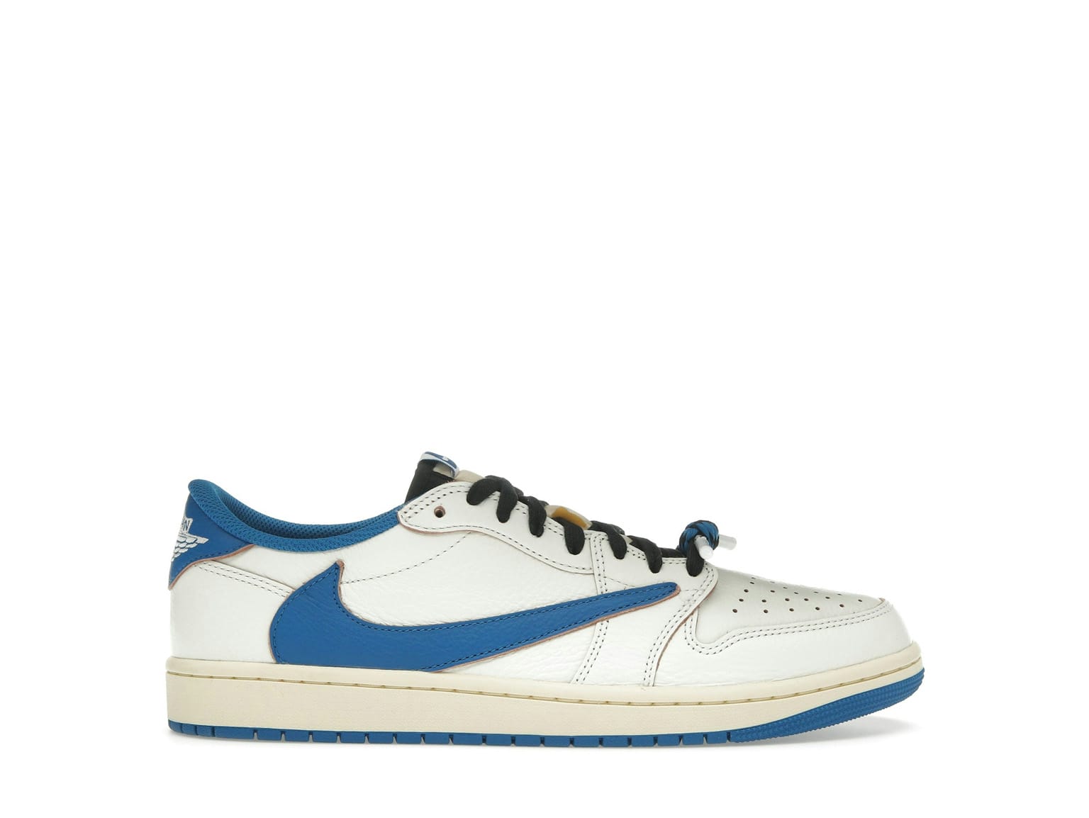 Jordan 1 Retro Low OG SP Fragment x Travis Scott Sail Military Blue DM7866-104