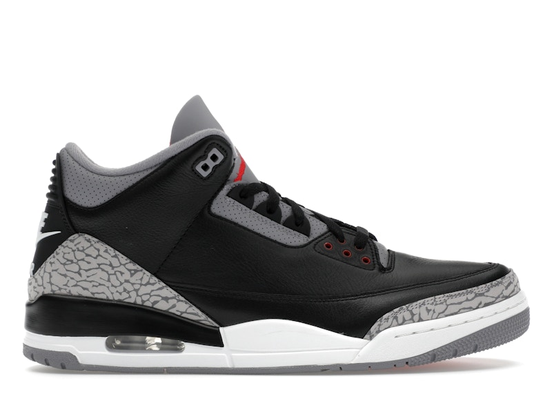 Air Jordan 3 Retro Og Black Cement DN3707-010