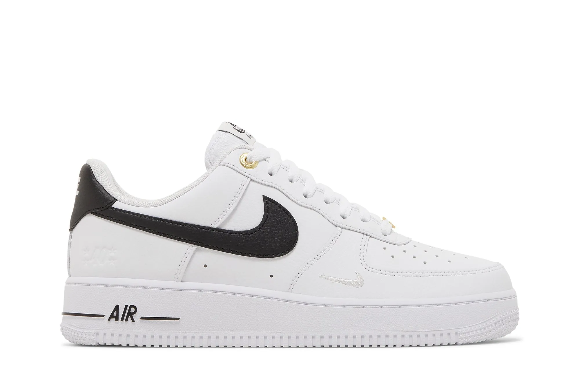 Air Force 1 '07 LV8 '40th Anniversary - White Black' DQ7658-100