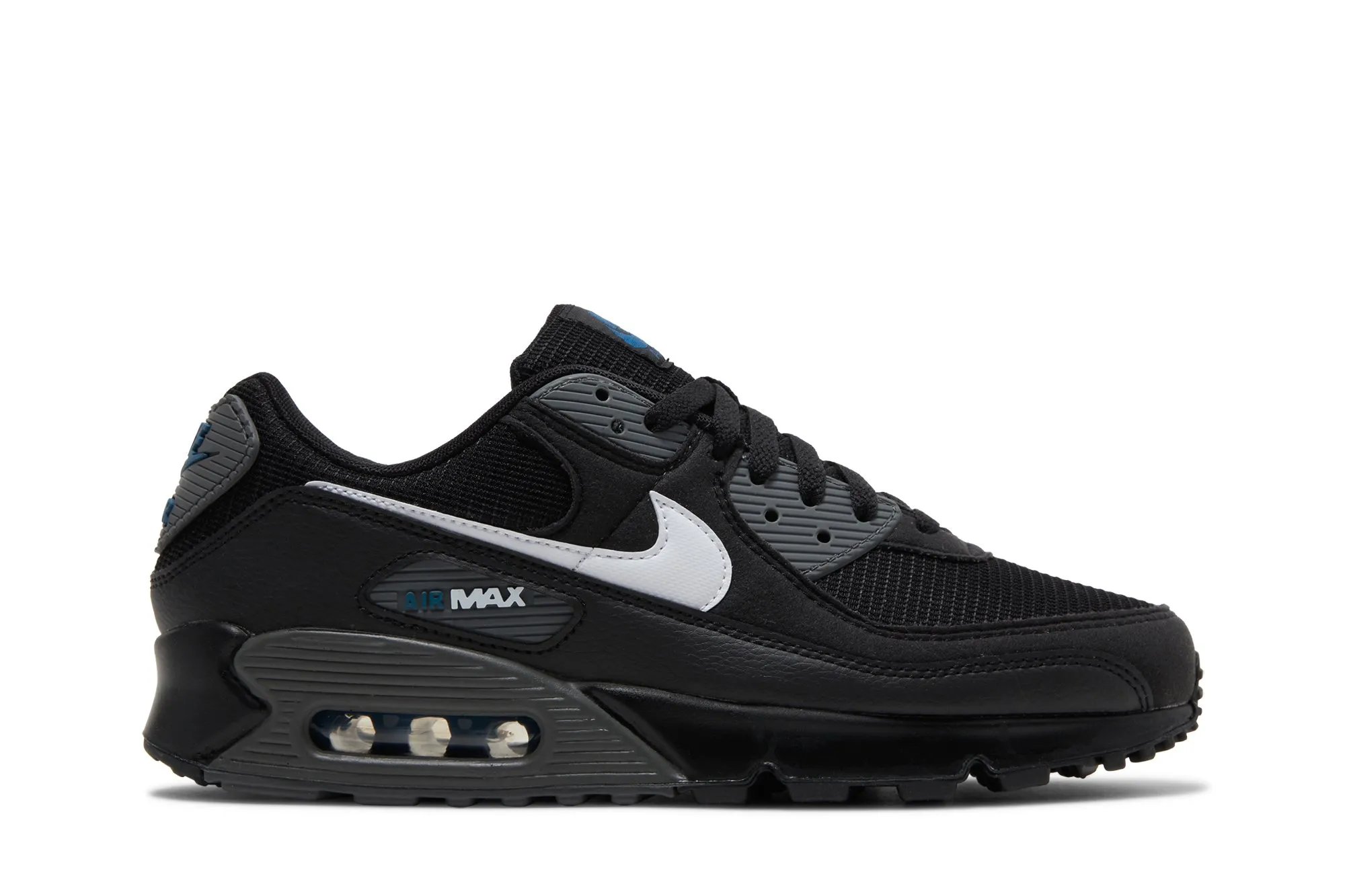 Air Max 90 'Black Iron Grey Marina' DR0145-002
