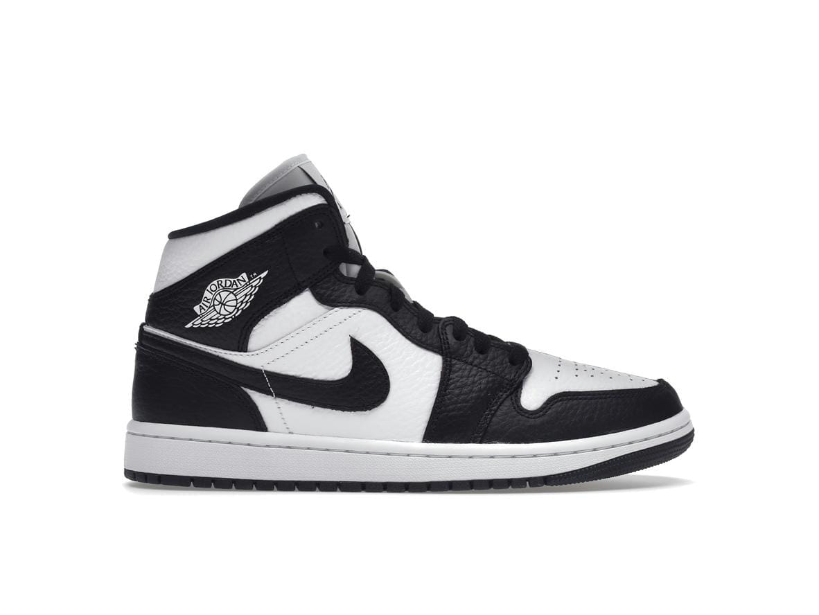 Jordan 1 Mid Split Black White Women's Sneakers DR0501-101