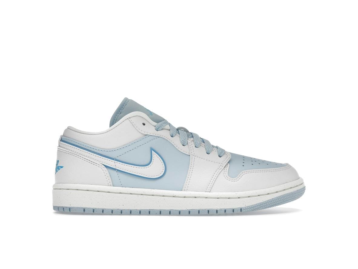 Women's Air Jordan 1 Low SE Reverse Ice Blue DV1299-104