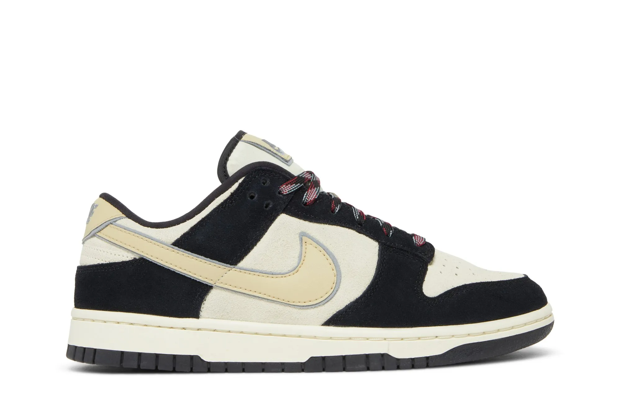 Wmns Dunk Low LX 'Black Suede' DV3054-001