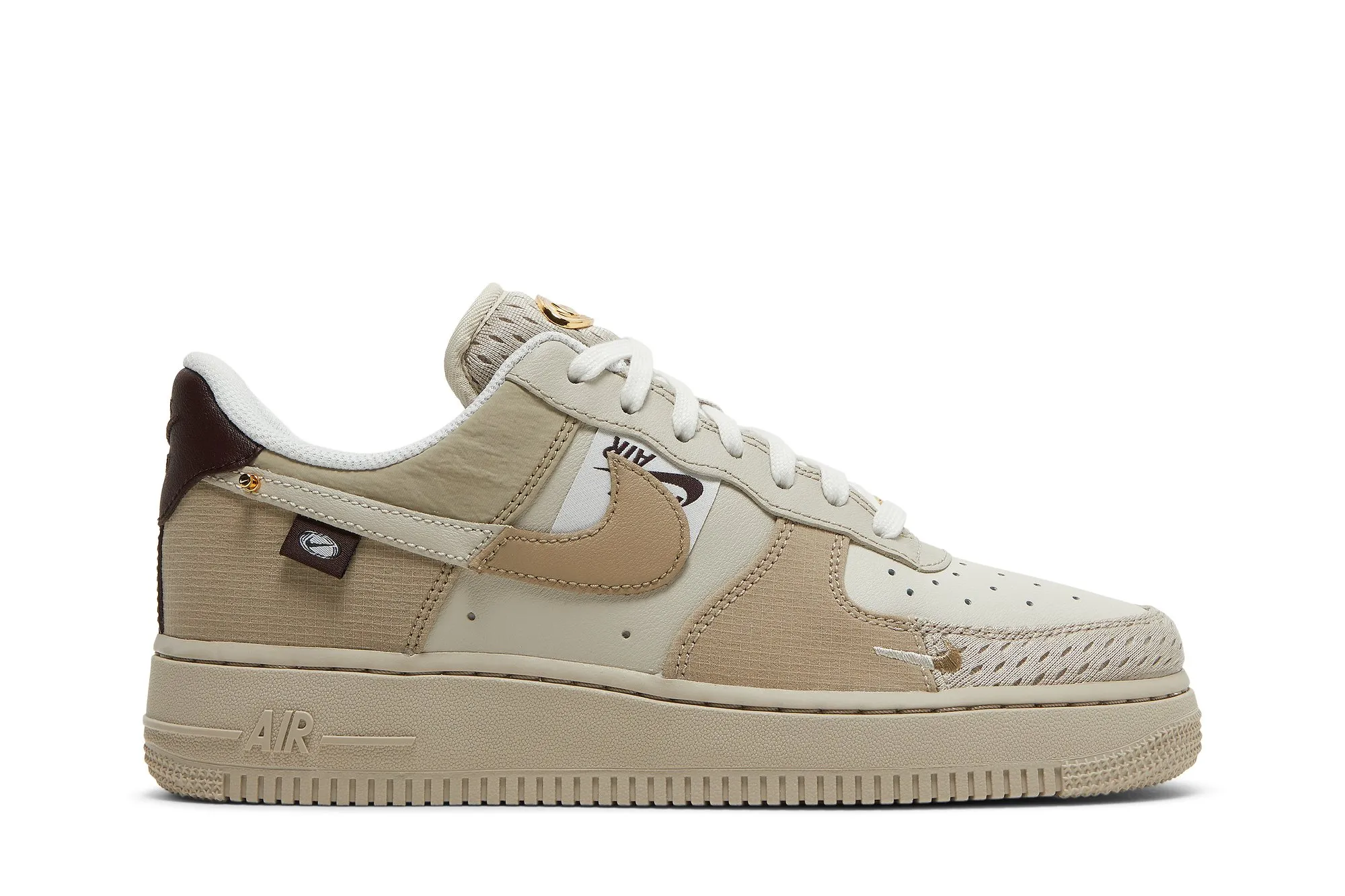 Wmns Air Force 1 '07 LX 'Tan Bling' DX6061-122