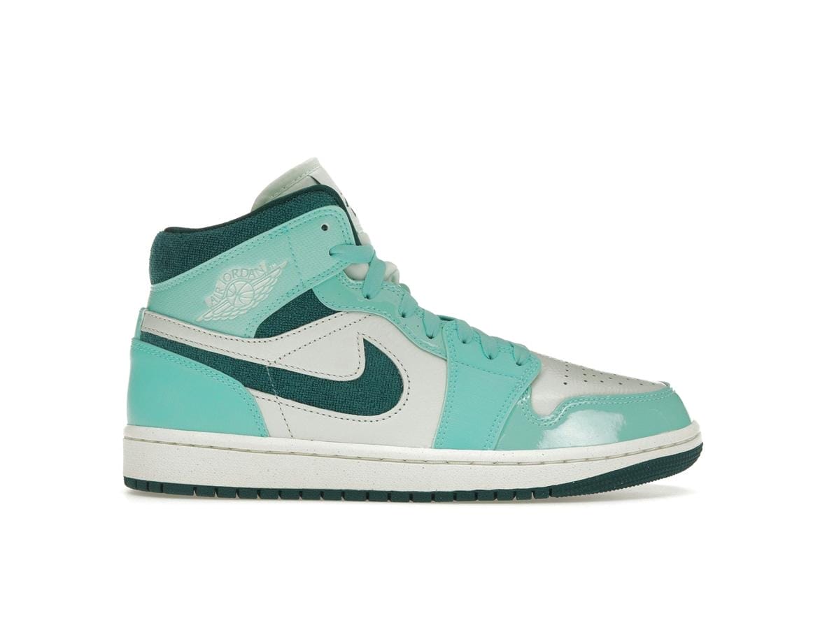 Jordan 1 Mid Chenille Bleached Turquoise Women's DZ3745-300