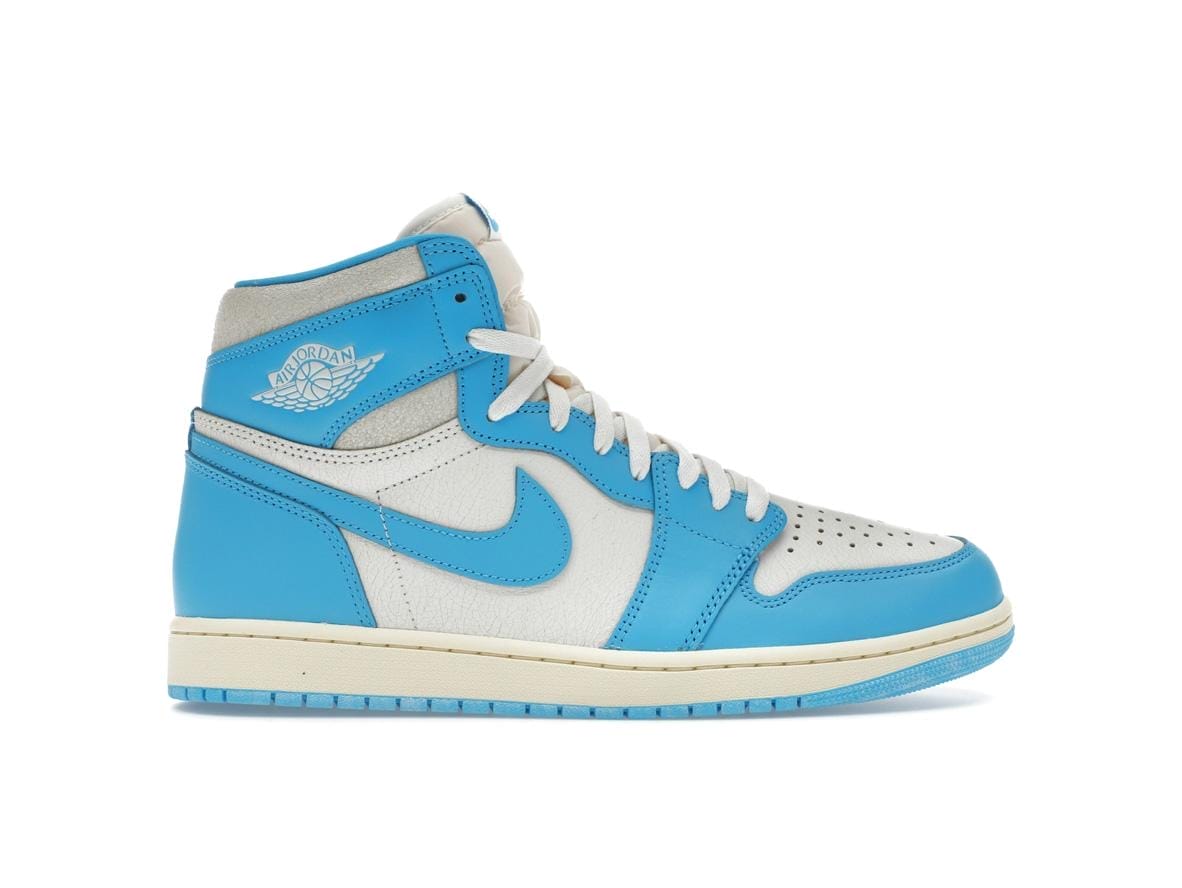 Jordan 1 Retro High OG UNC Reimagined DZ5485-402 Dark Powder Blue Sneakers