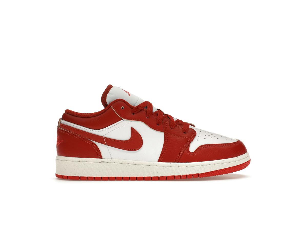 Jordan 1 Low SE Dune Red (GS) FJ3465-160