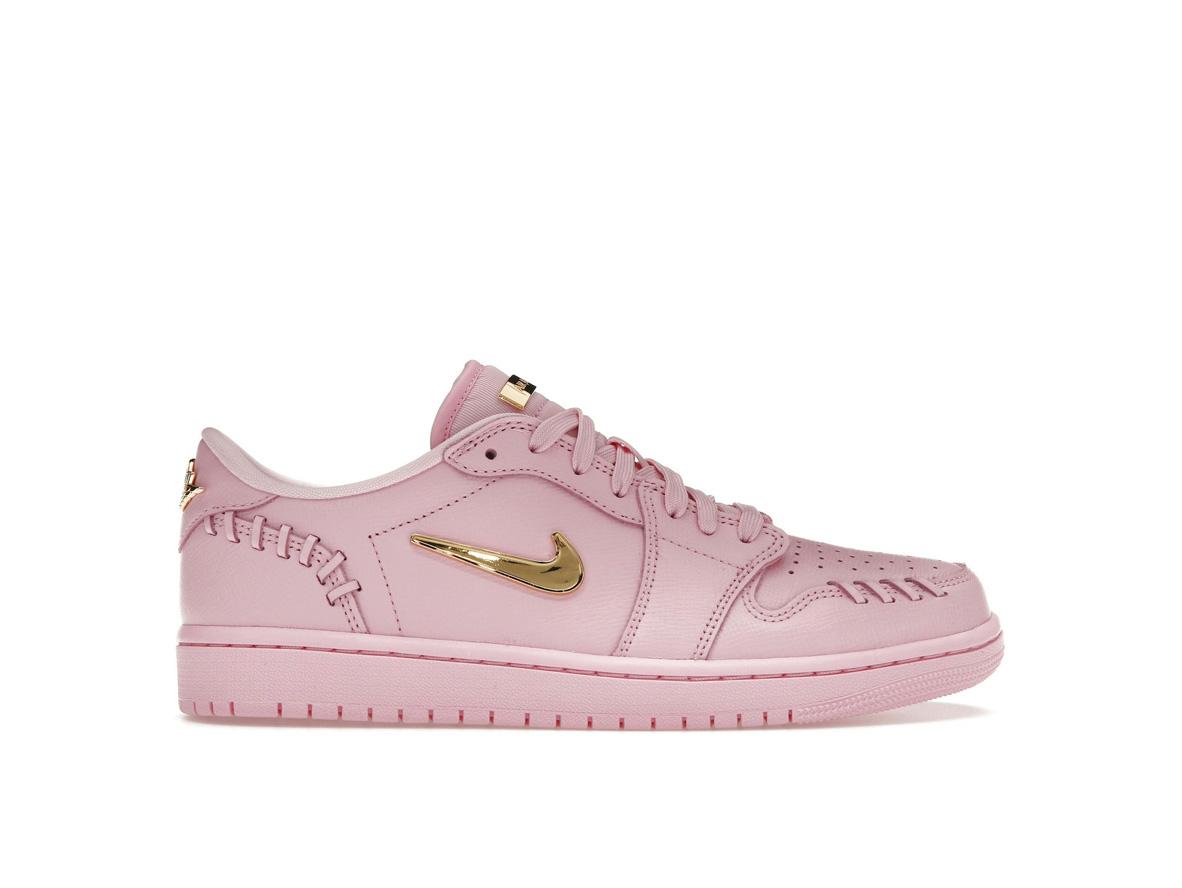 Jordan 1 Low Method of Make Perfect Pink Women's Shoe FN5032-600