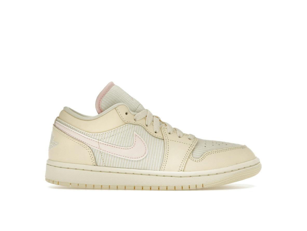 Jordan 1 Low SE Seersucker Women's Shoes FQ1925-100