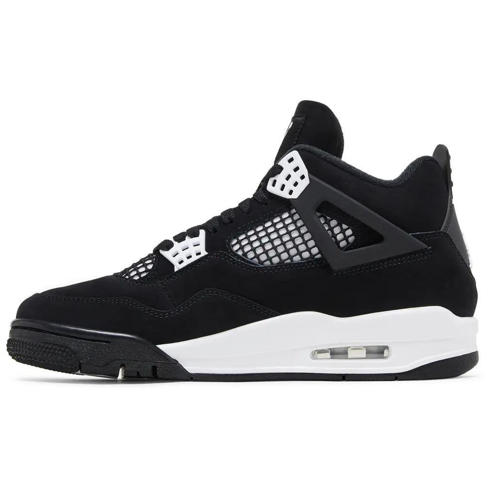 Air Jordan 4 Retro White Thunder FQ8138-001