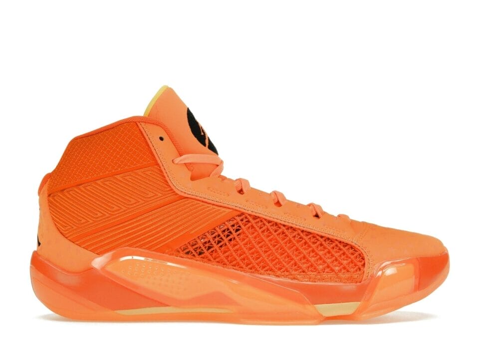 Jordan WNBA Center Star Sneakers - FQ9008-800 - Cone/Black/Orange/Melon Tint